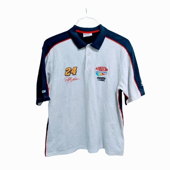 Vintage Chase Authentics Nascar Jeff Gordon Racing Shirt Mens XL - Picture 1 of 4